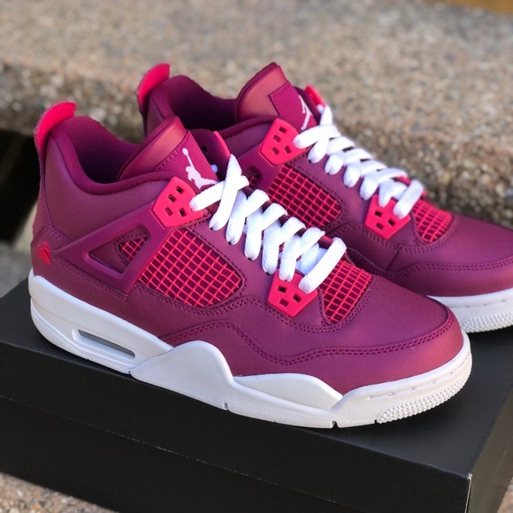 Air Jordan 4 Retro GS True Berry - Picture 9 of 10
